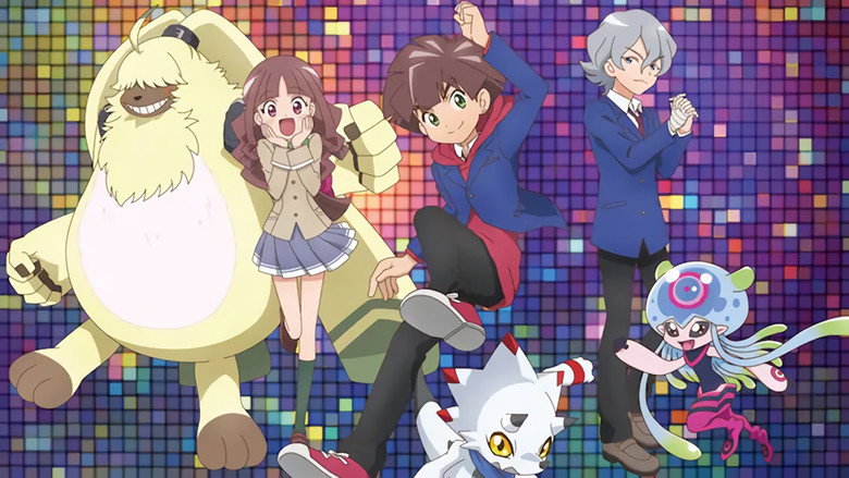 Digimon Ghost Game backdrop