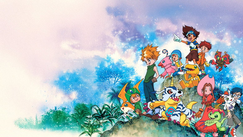 Digimon: Digital Monsters backdrop