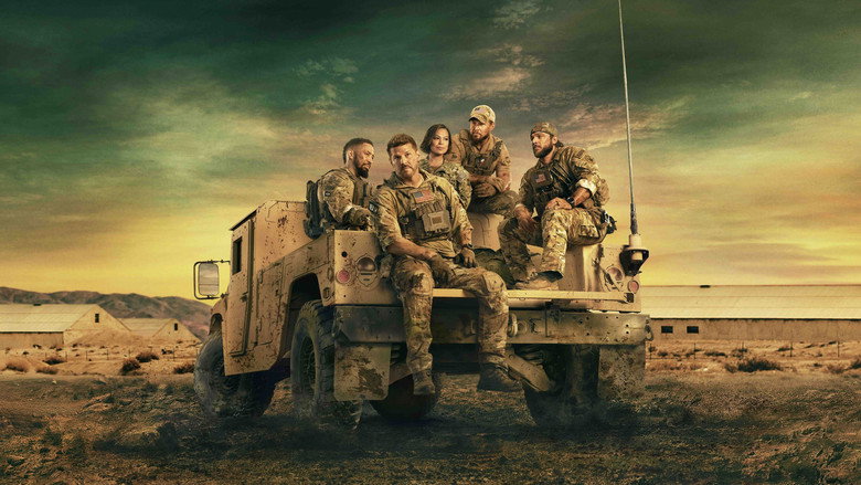SEAL Team backdrop