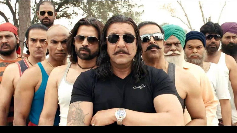 Son of Sardaar backdrop