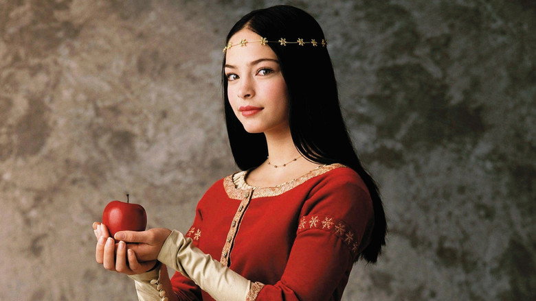 Snow White backdrop