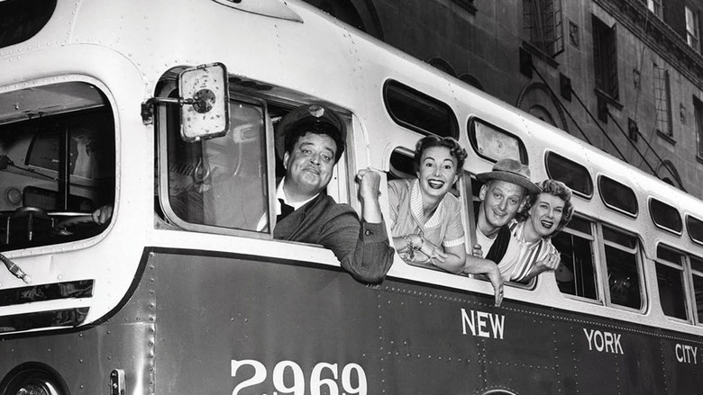 The Honeymooners backdrop