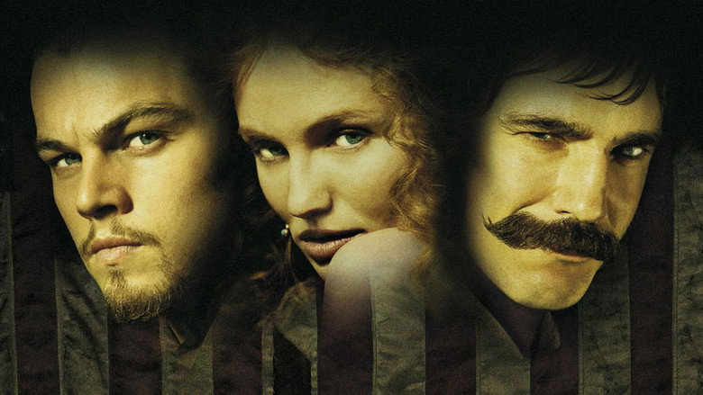 Gangs of New York backdrop