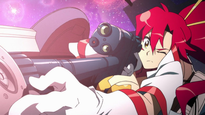 Gurren Lagann the Movie: The Lights in the Sky Are Stars backdrop