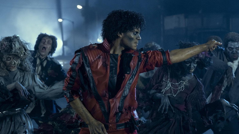 Don't Stop Til' You Get Enough: The Making of Michael backdrop