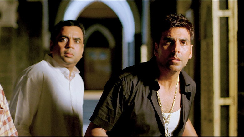 Bhagam Bhag backdrop