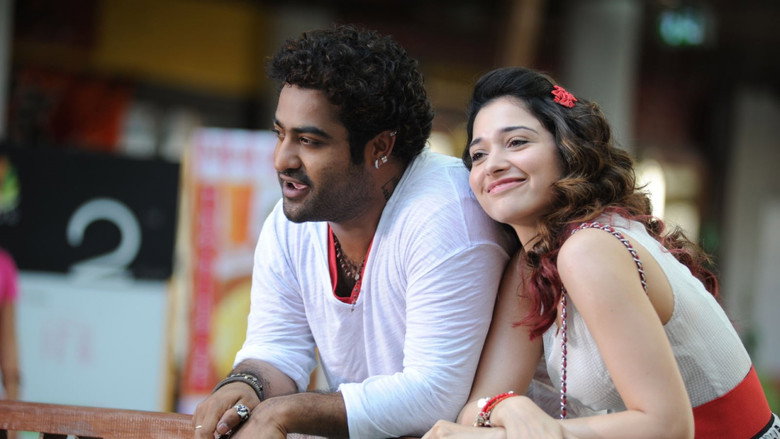 Oosaravelli backdrop