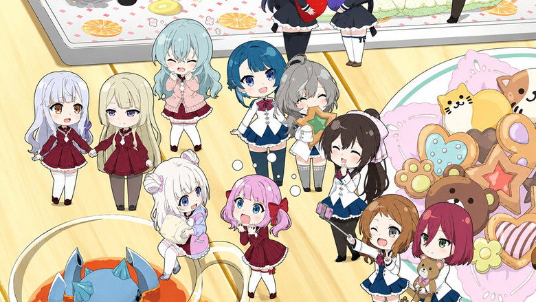Assault Lily: Fruits backdrop