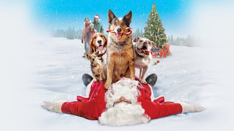 Pups Alone backdrop
