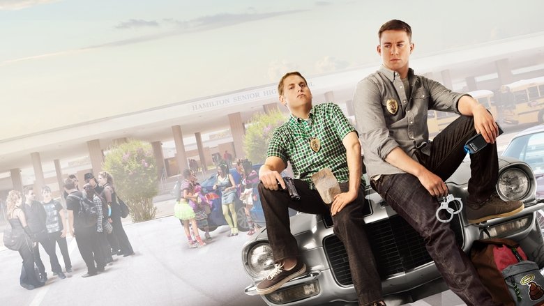 21 Jump Street backdrop