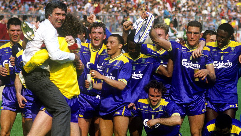 The Crazy Gang - When Wimbledon Won The Cup backdrop