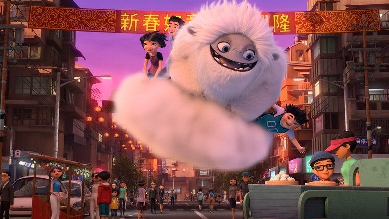 Abominable and the Invisible City backdrop