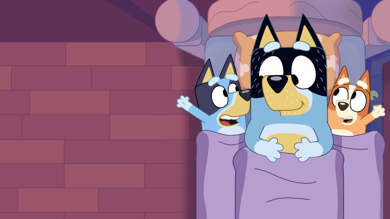Bluey Minisodes backdrop