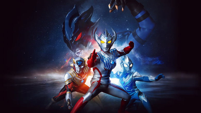 Ultraman Taiga backdrop