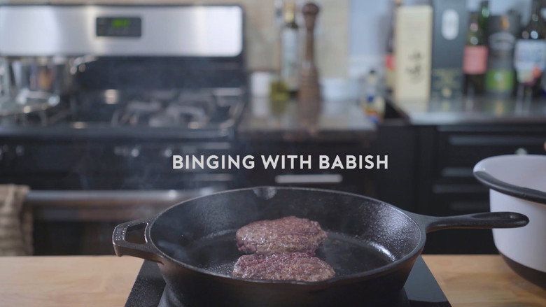Binging with Babish backdrop