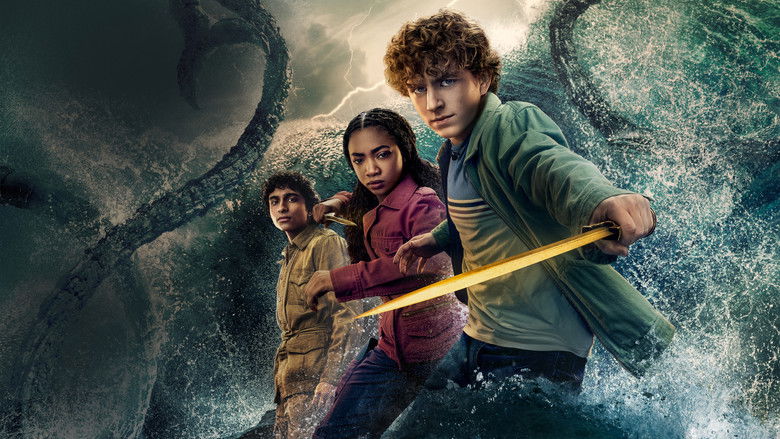 Percy Jackson and the Olympians backdrop