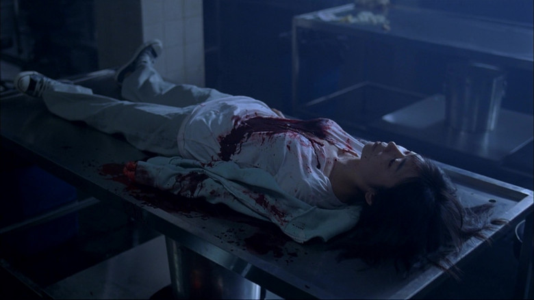 Cadaver backdrop