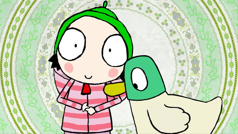 Sarah & Duck backdrop