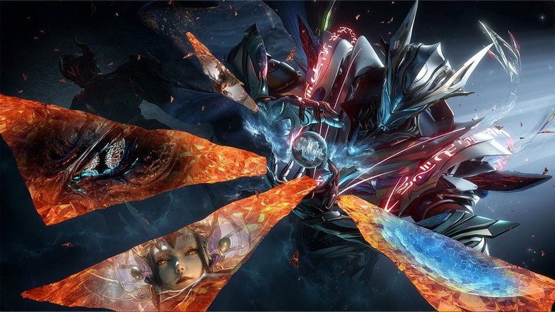 Swallowed Star The Movie  - Battle on Primal Star backdrop