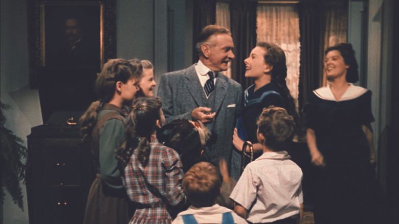 Cheaper by the Dozen backdrop