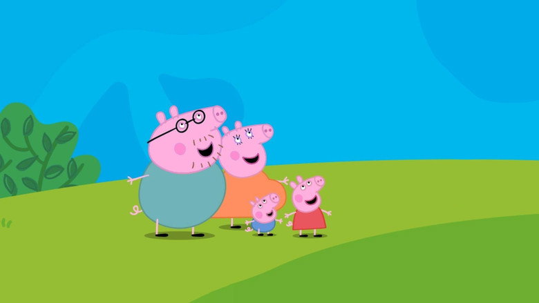Peppa Meets the Baby Cinema Experience backdrop