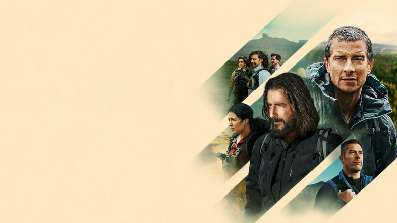 The Chosen in the Wild with Bear Grylls backdrop