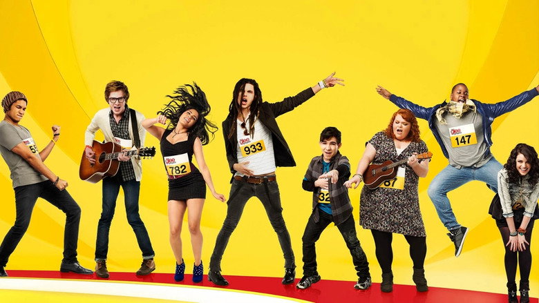 The Glee Project backdrop