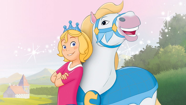 Princess Emmy backdrop