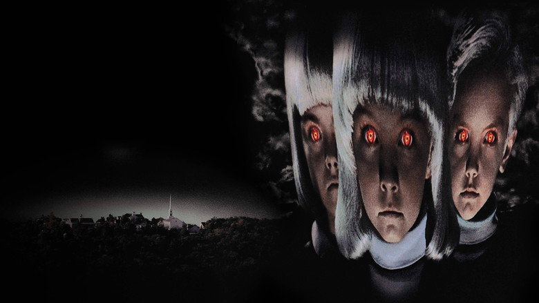 Village of the Damned backdrop