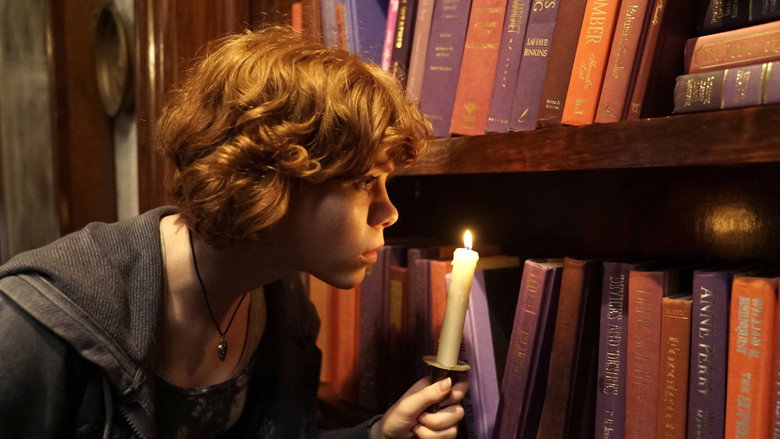 Nancy Drew and the Hidden Staircase backdrop
