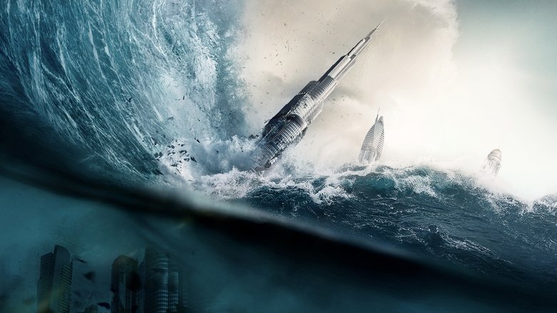 Geostorm backdrop