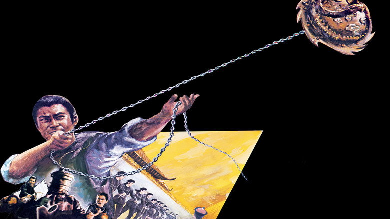 The Flying Guillotine backdrop