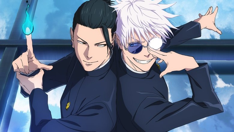 JUJUTSU KAISEN: Hidden Inventory / Premature Death - The Movie backdrop