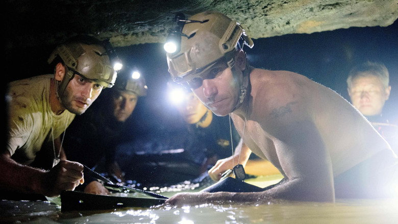 Cave Rescue backdrop