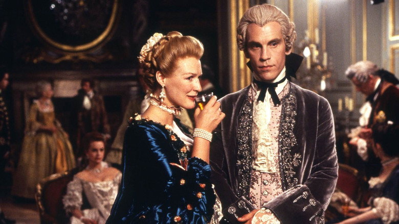 Dangerous Liaisons backdrop