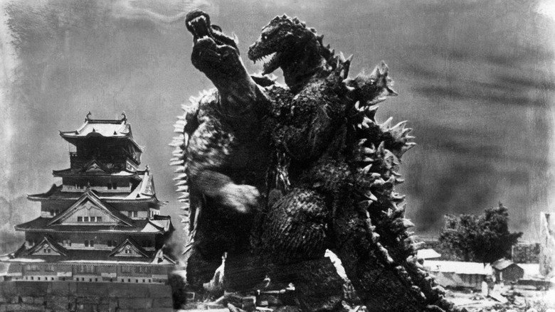 Godzilla Raids Again backdrop