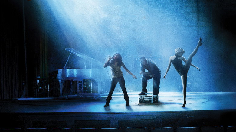 Fame backdrop