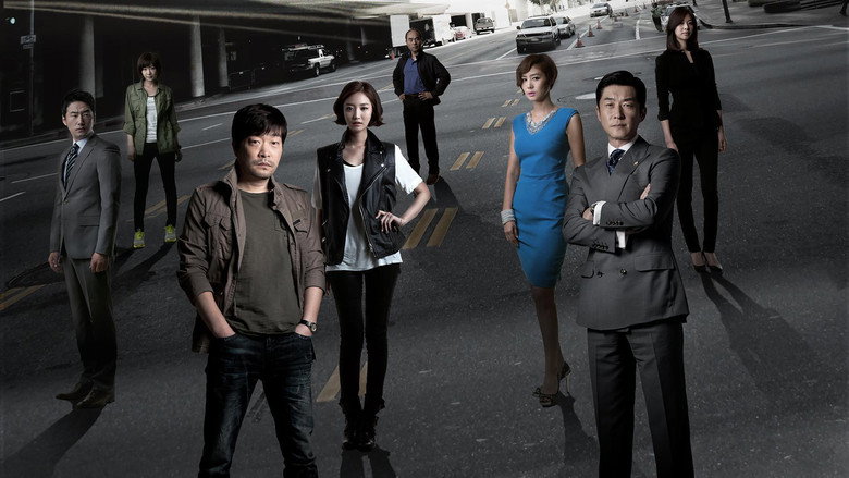 The Chaser backdrop