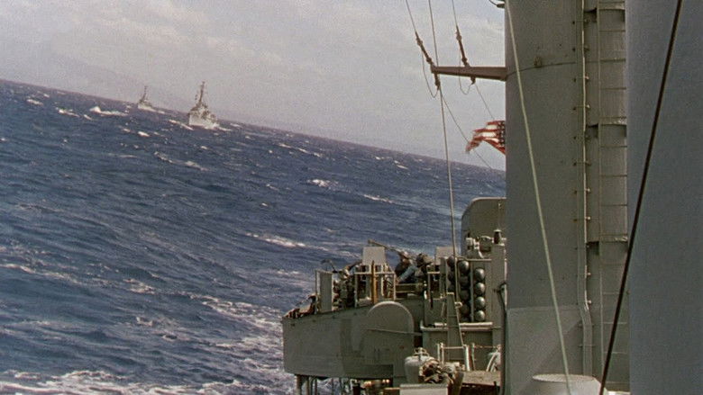 The Caine Mutiny backdrop