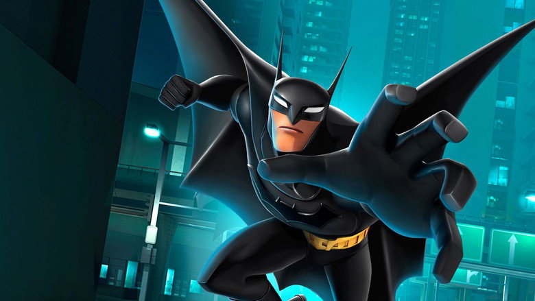 Beware the Batman backdrop