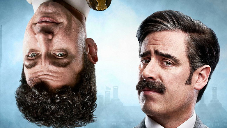 Houdini & Doyle backdrop