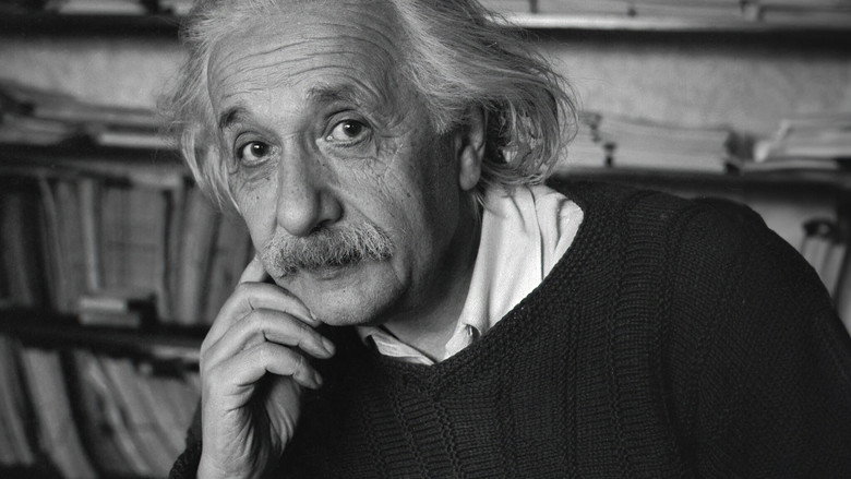 Einstein and the Bomb backdrop