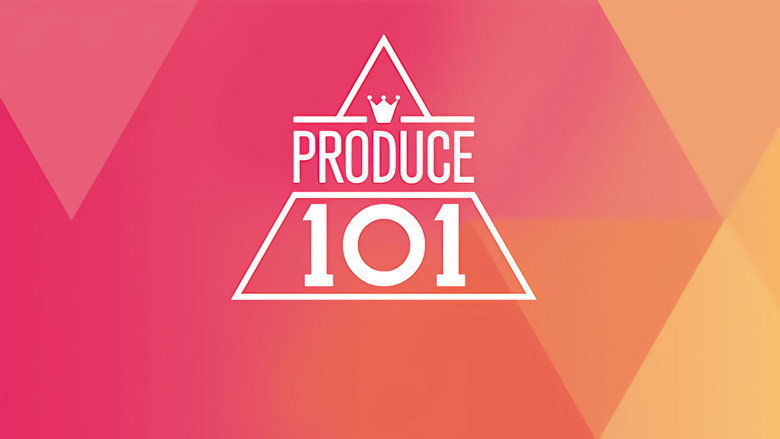 Produce 101 backdrop