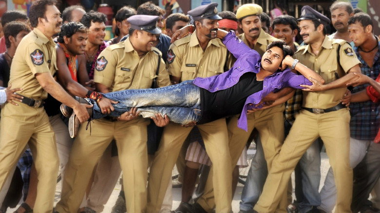 Gabbar Singh backdrop