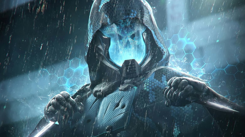 Mortal Kombat: Legacy backdrop