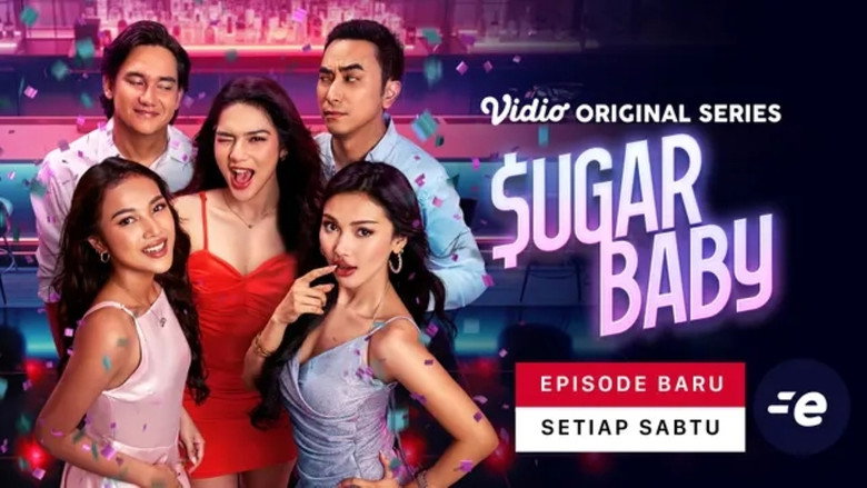 Sugar Baby backdrop