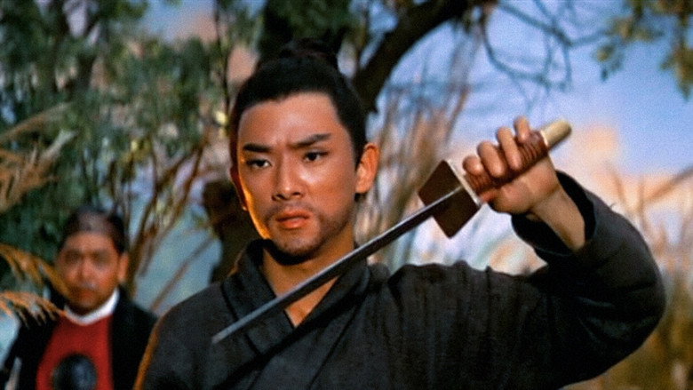 Return of the One-Armed Swordsman backdrop