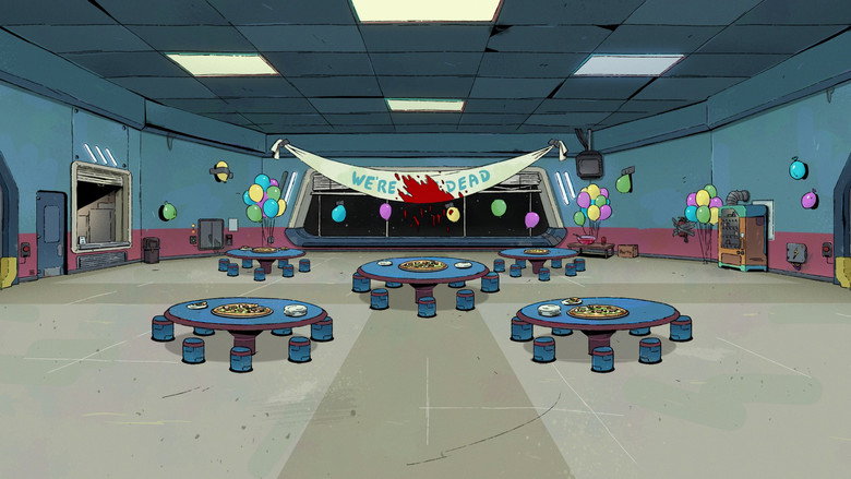 Among Us backdrop