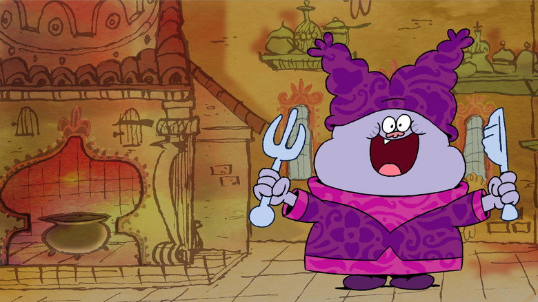 Chowder backdrop