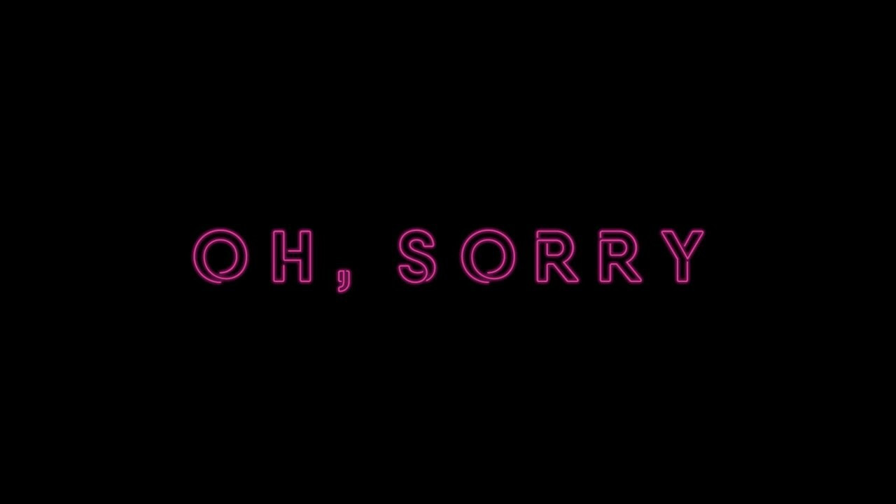 Oh, Sorry backdrop